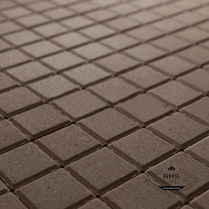 Плитка Steingot, Квадрат 100х100х60 Тёмно-коричневый (верхний прокрас) в Курске
